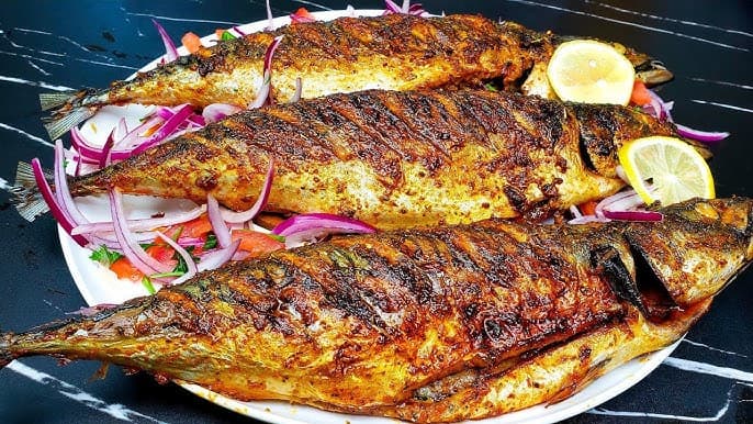 Fried Fish