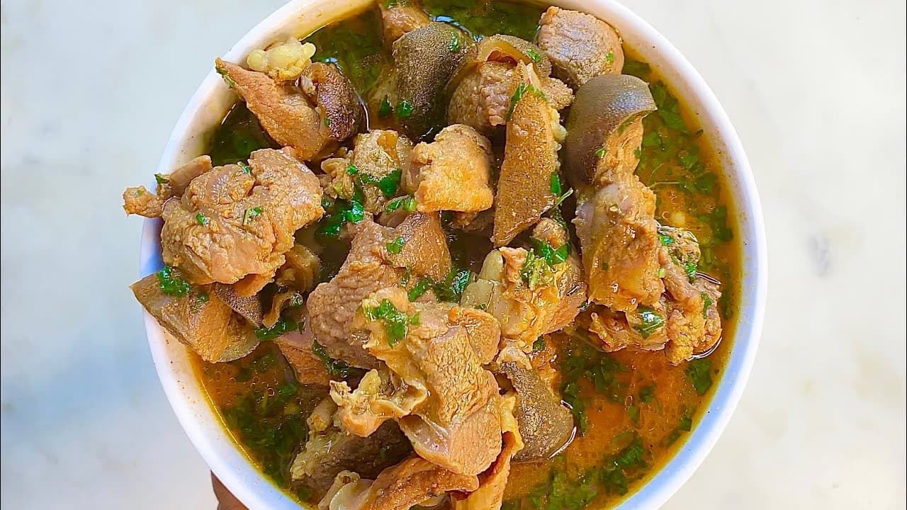 Goat Meat Pepper Soup