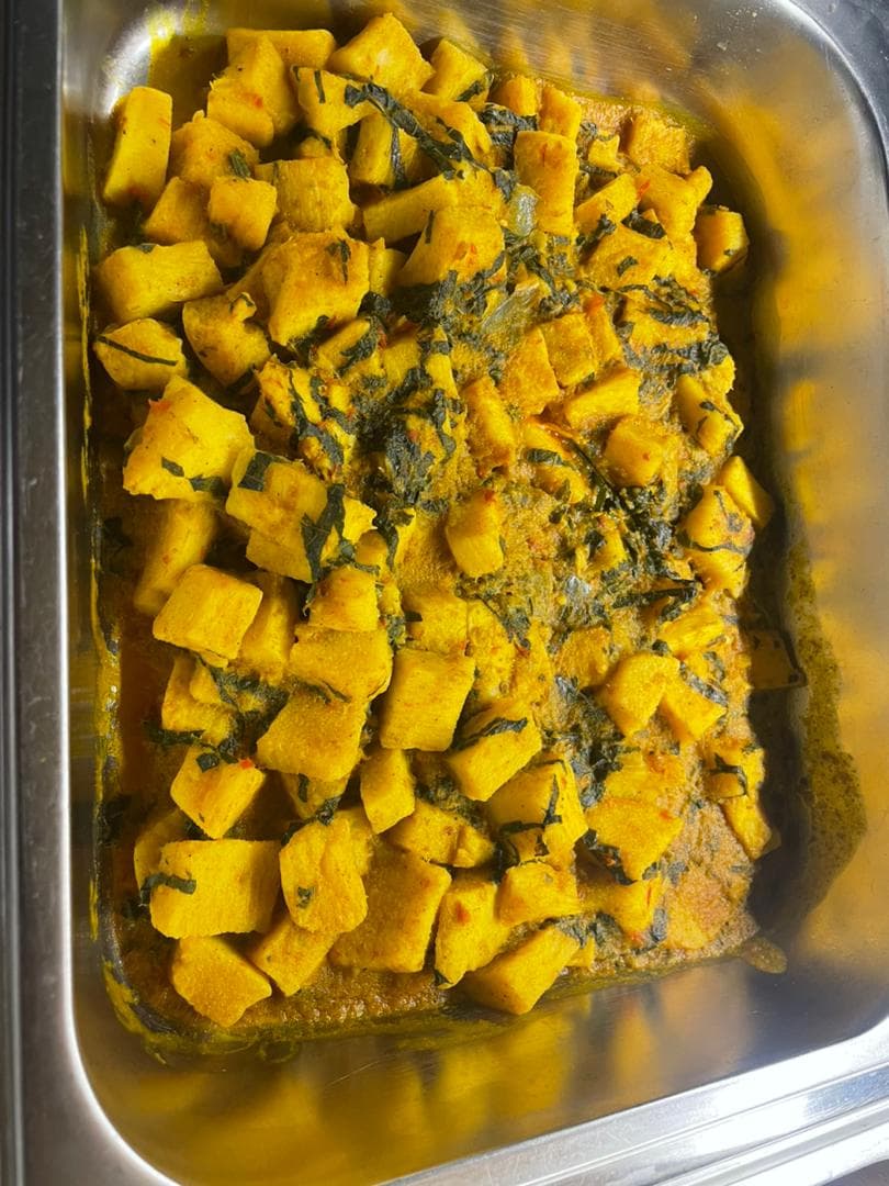 Porridge Yam
