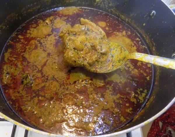 Banga Soup (Catfish)