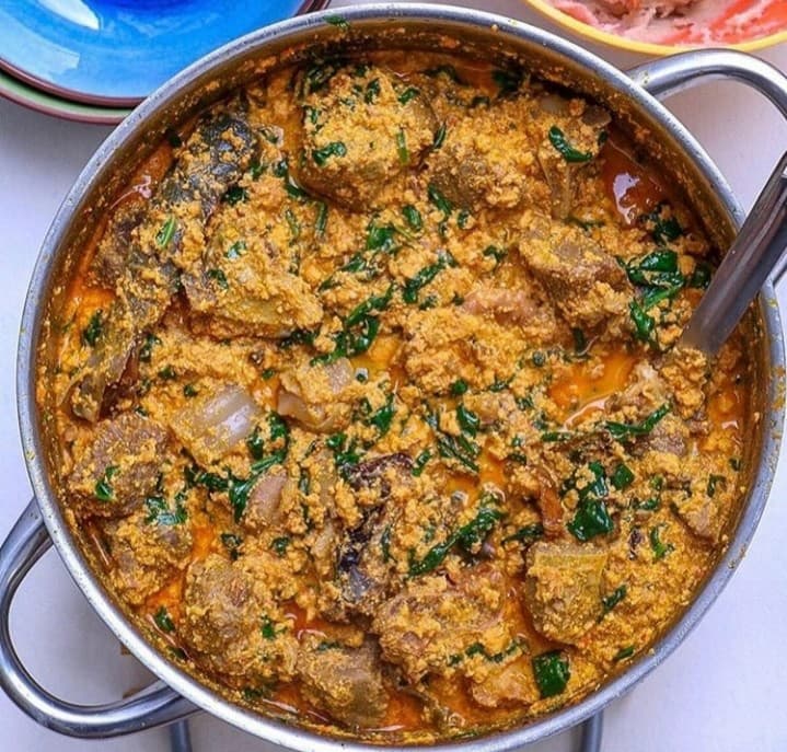 Egusi Soup 2