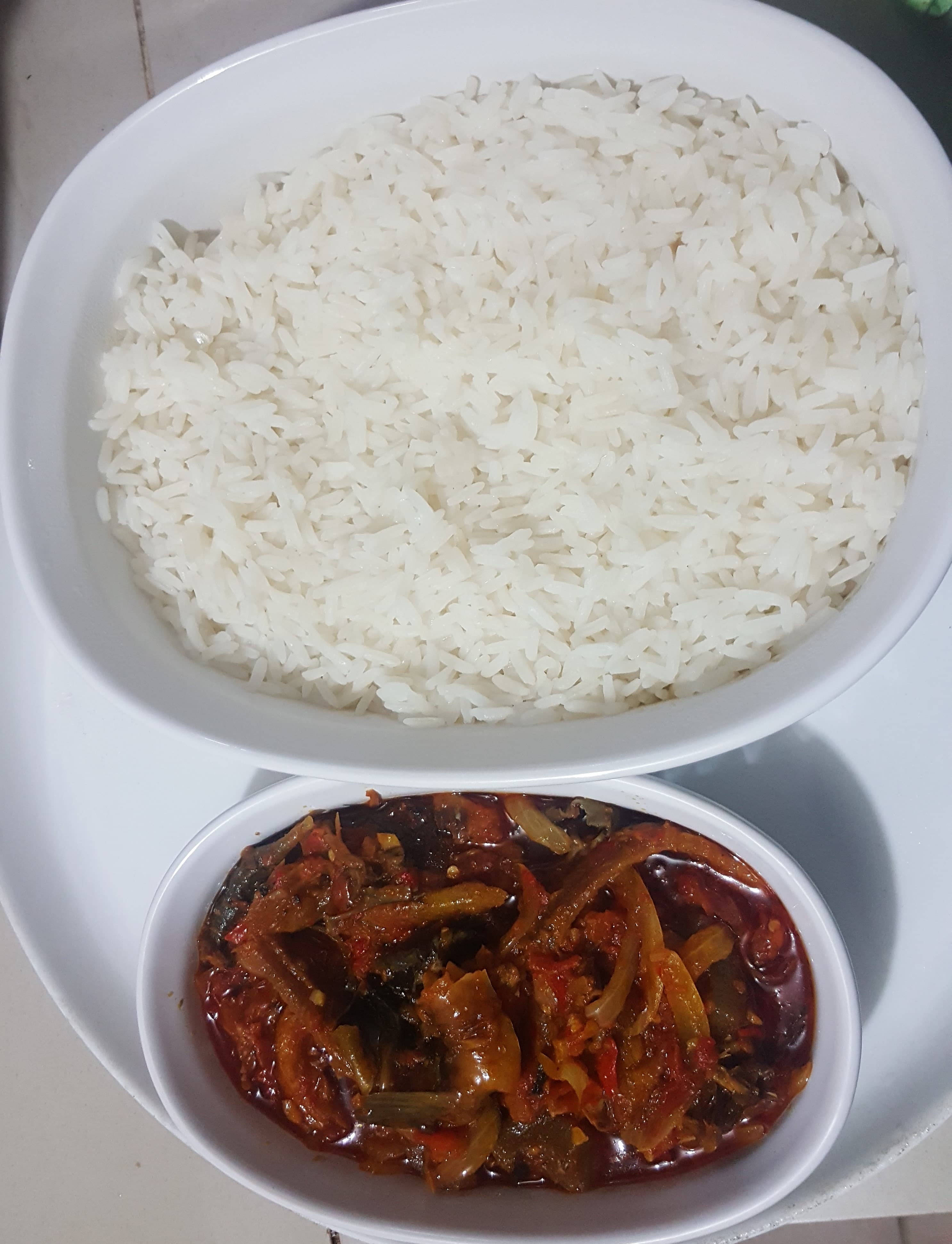 White Rice (Base)