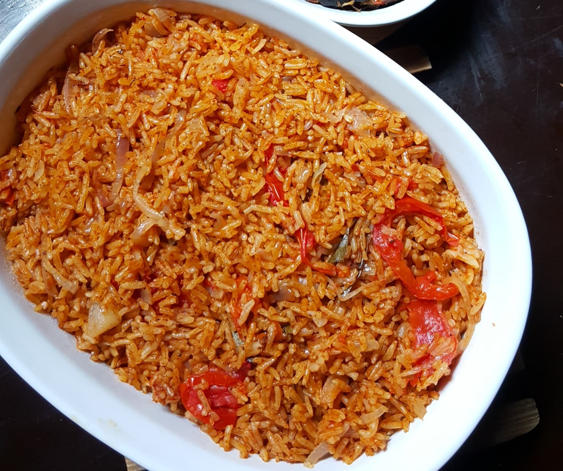 Jollof Rice (Base) 2