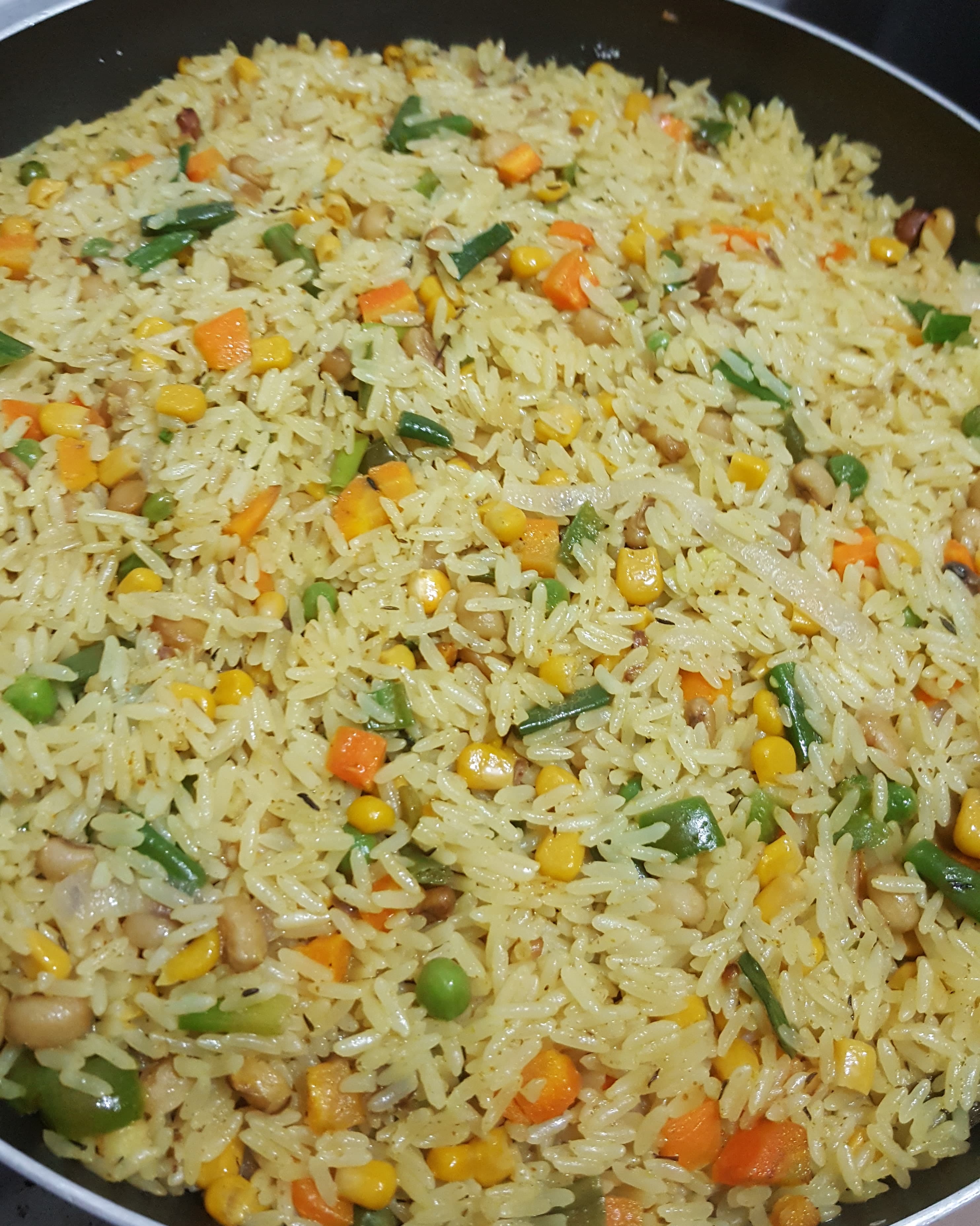 Fried Rice (Base)
