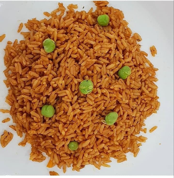 Jollof Rice (Base)