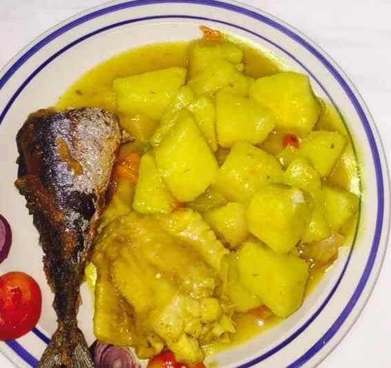 Fried Fish Tail