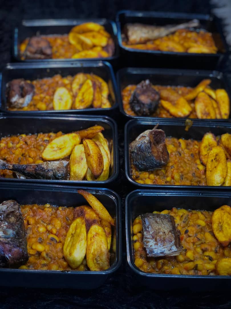Beans Plantain & Fish