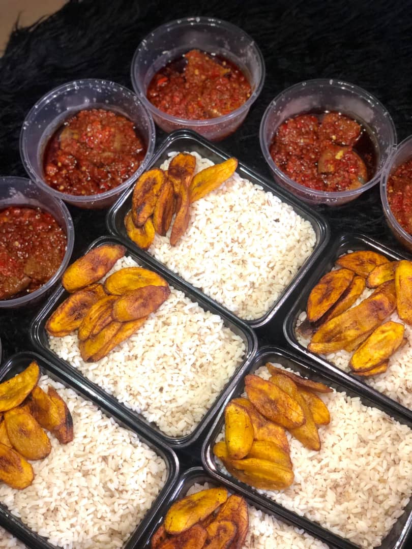 Ofada Rice & Sauce Special