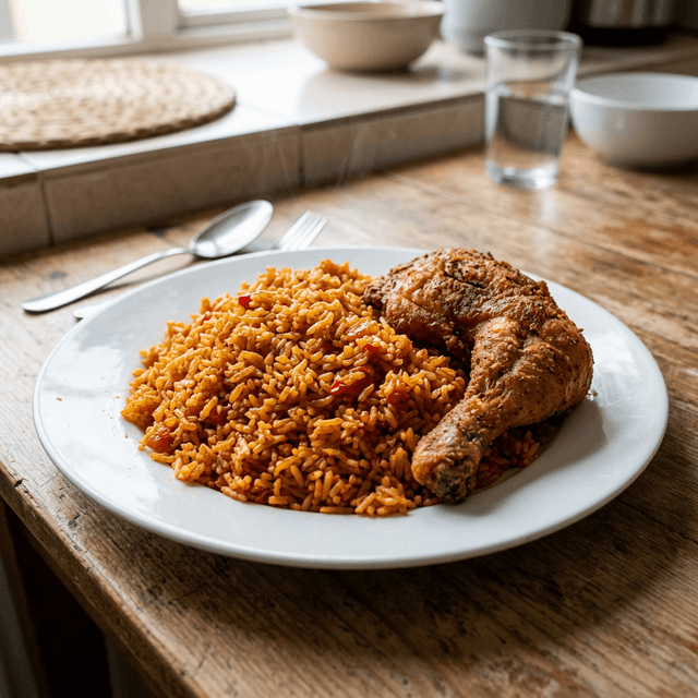 Charissa Signature Rice & Chicken