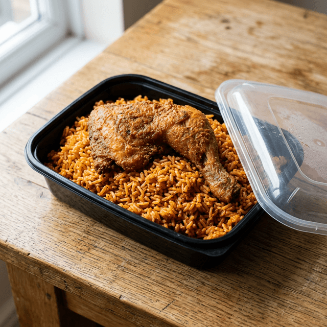 Charissa Signature Rice & Chicken 2