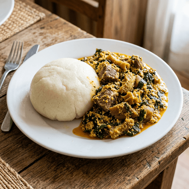 Charissa Swallow and Egusi