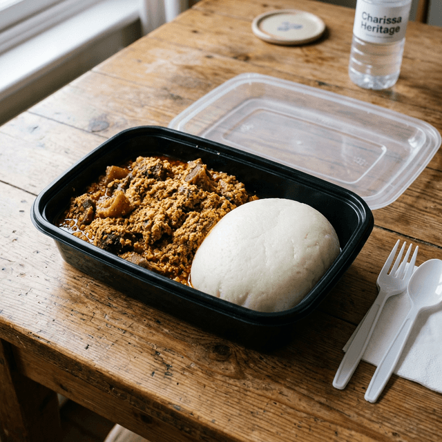 Charissa Swallow and Egusi 2