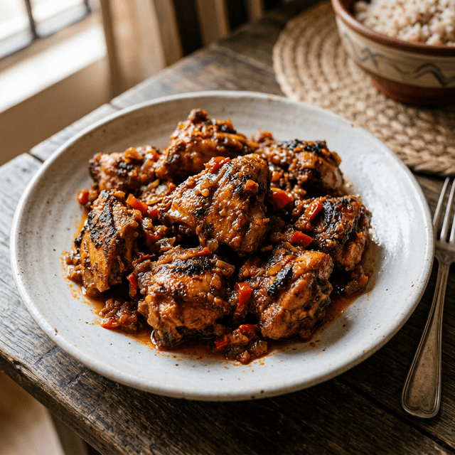 Peppered Turkey