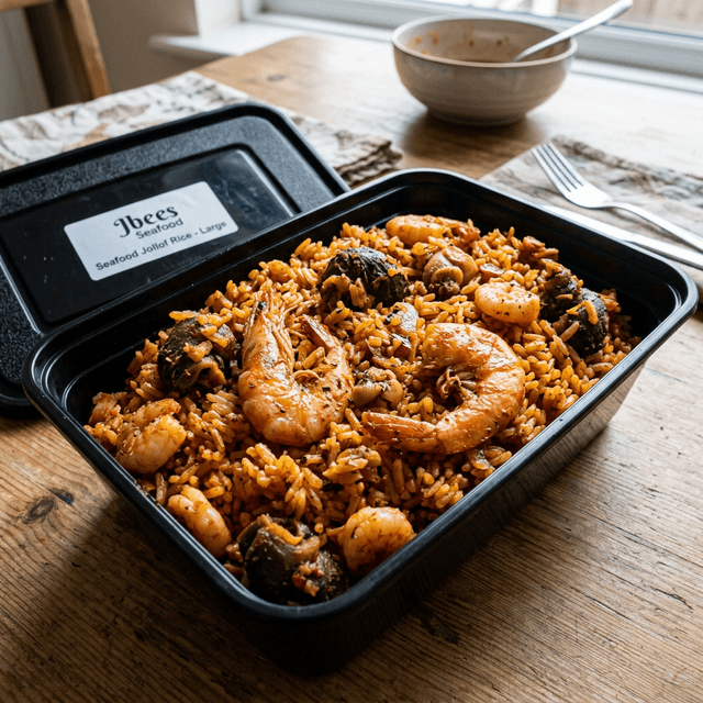 Seafood Jollof Rice 2